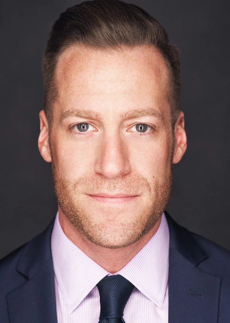 Professional headshot, JA Headshots Fort Myers