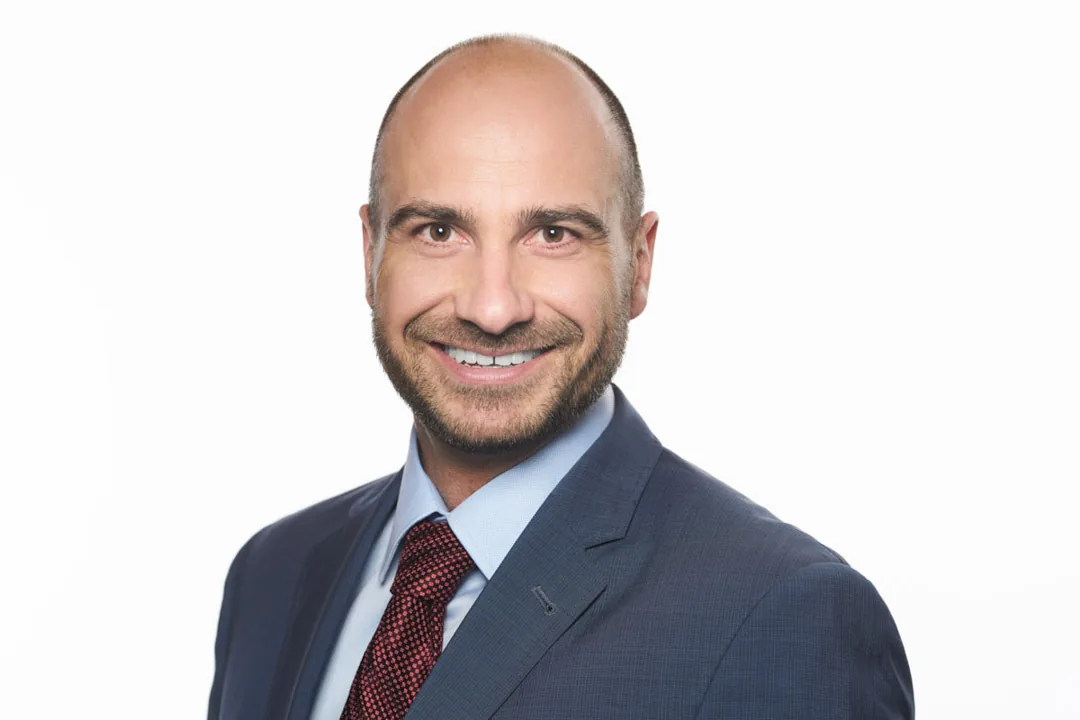 Professional headshot session