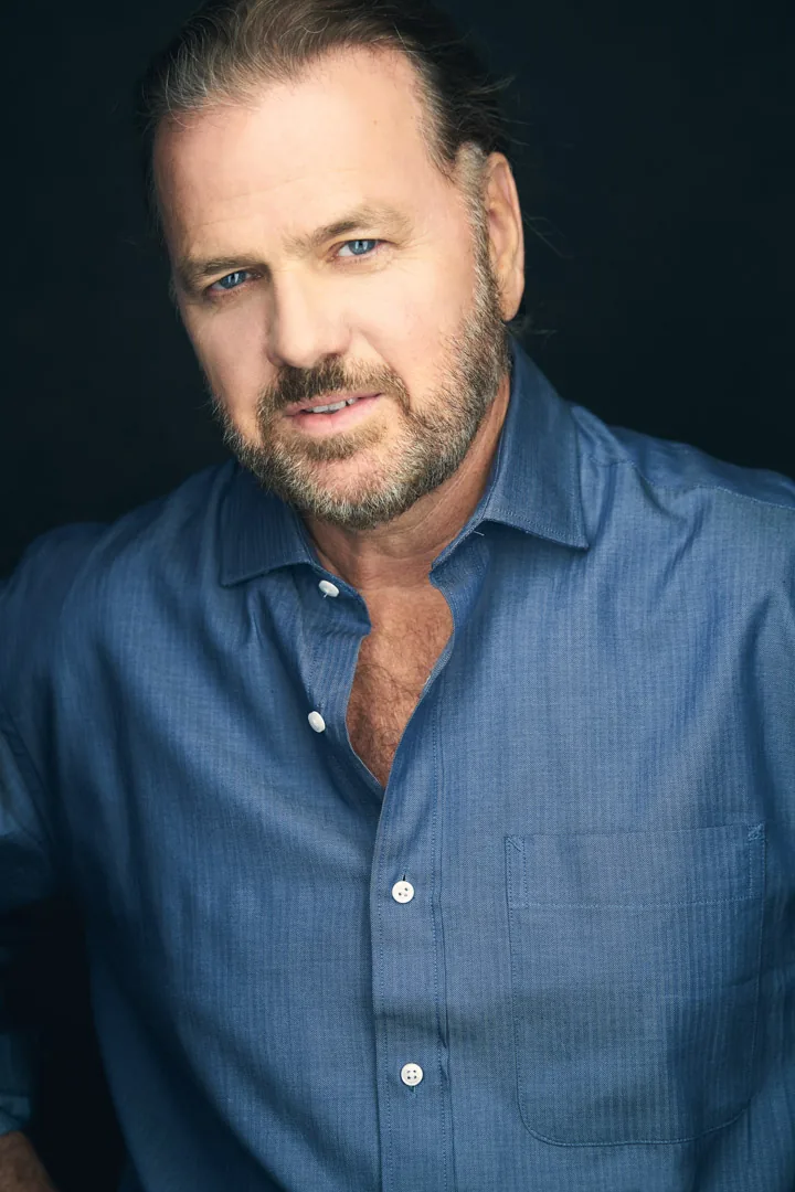 Professional headshot session