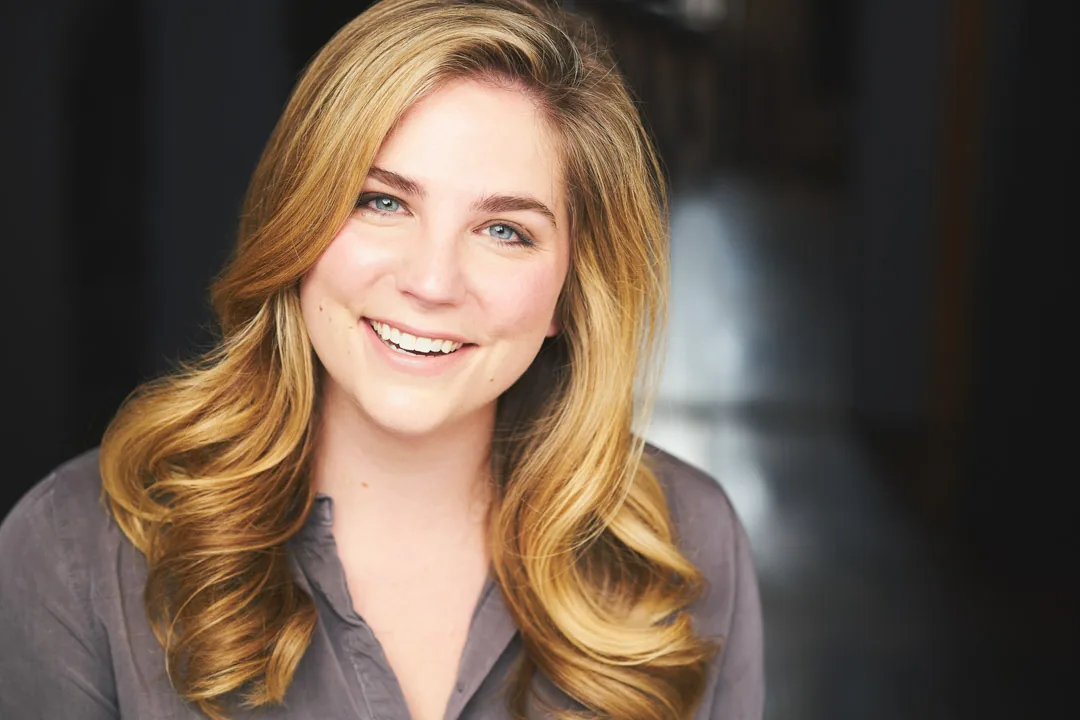 Professional headshot session