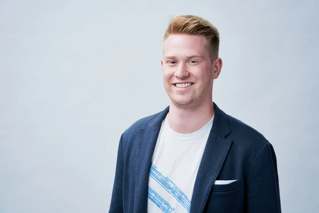 Professional headshot, JA Headshots Fort Myers