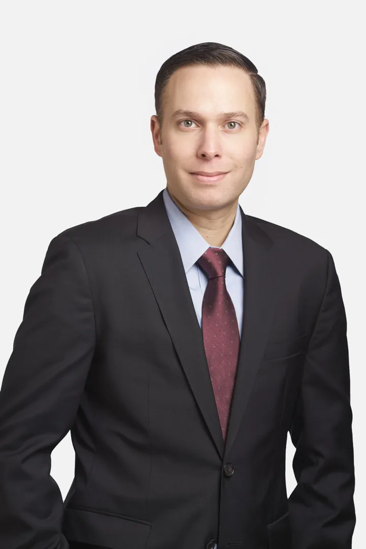 Professional headshot session