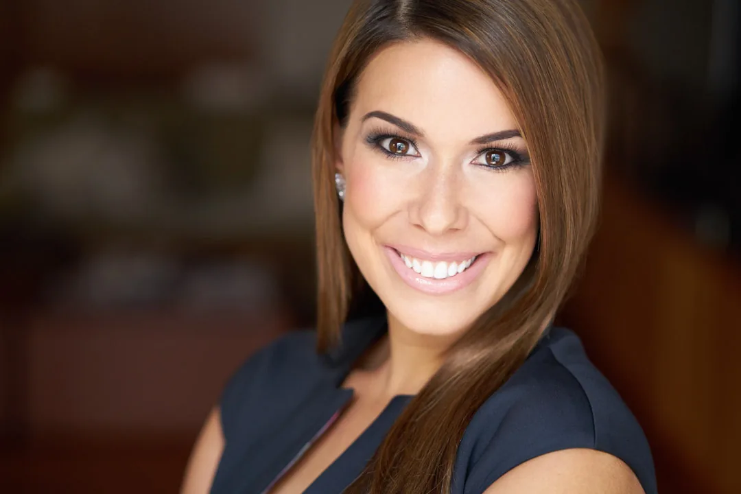 Professional headshot session
