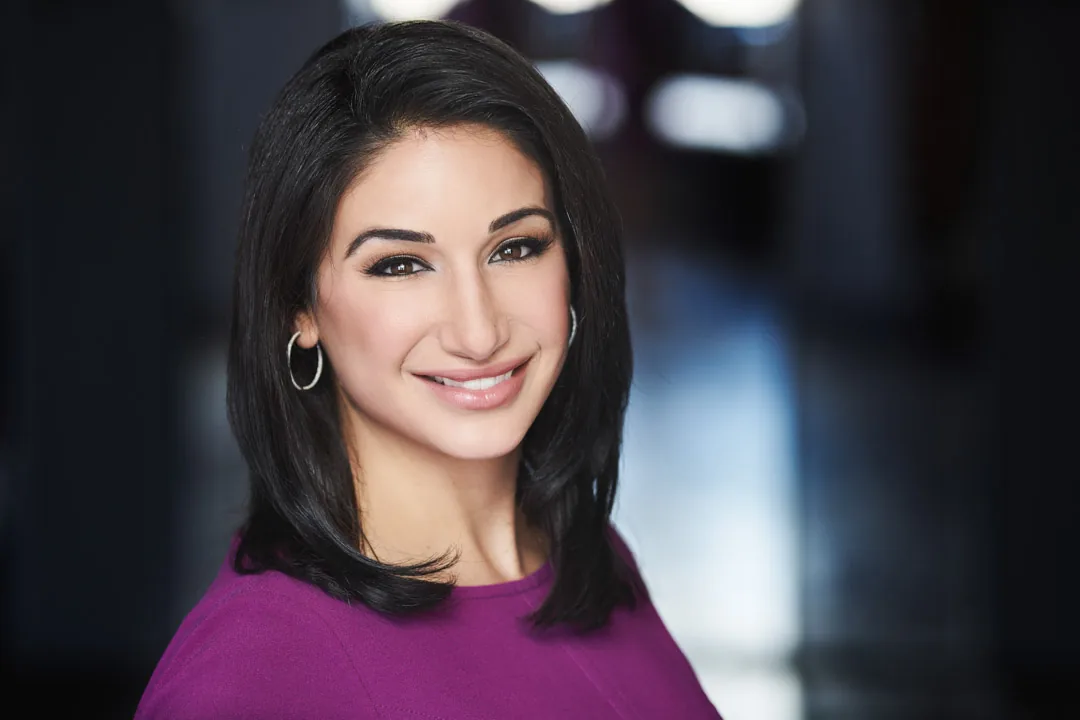 Professional headshot session