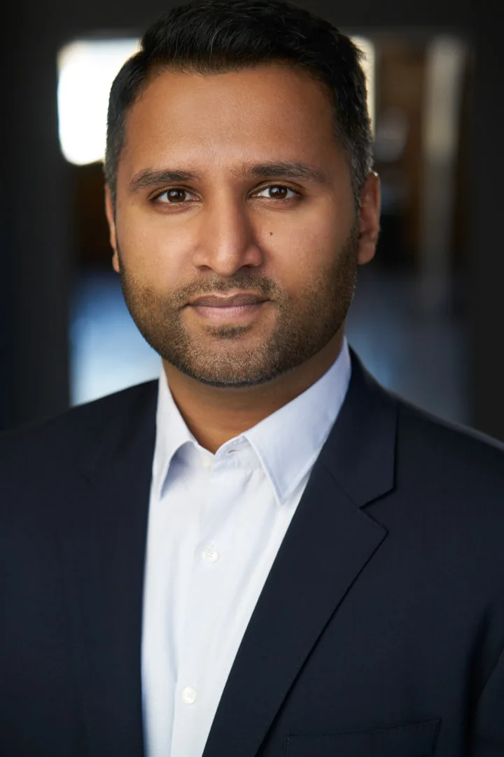 Professional headshot session