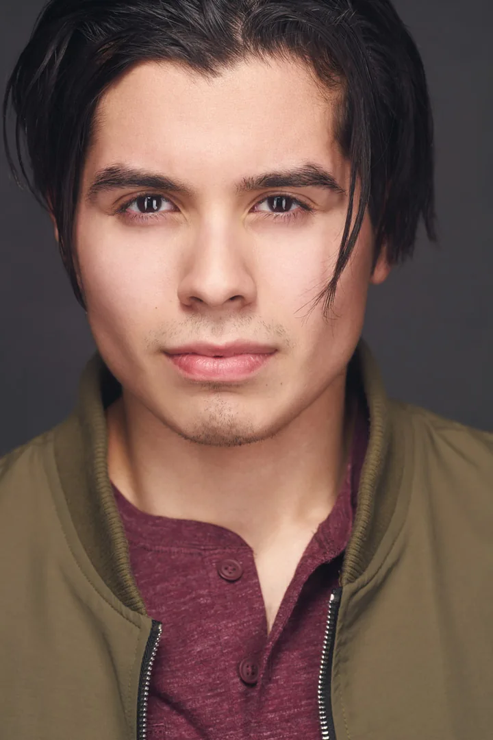 Professional headshot session