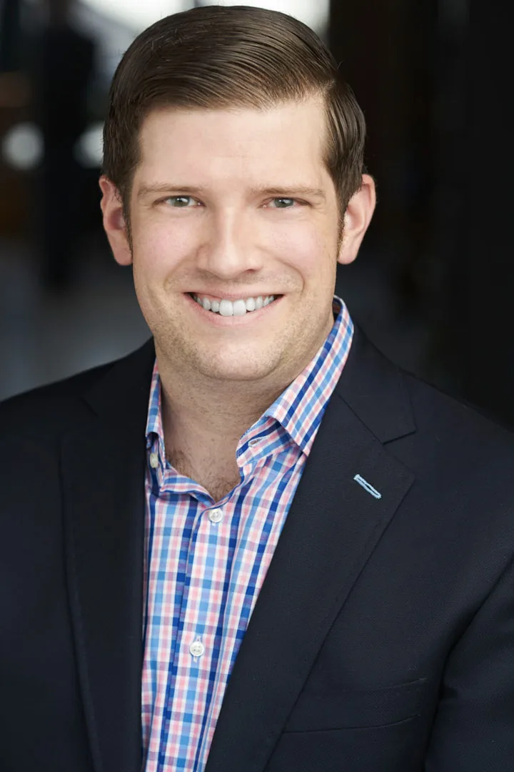 Professional headshot session
