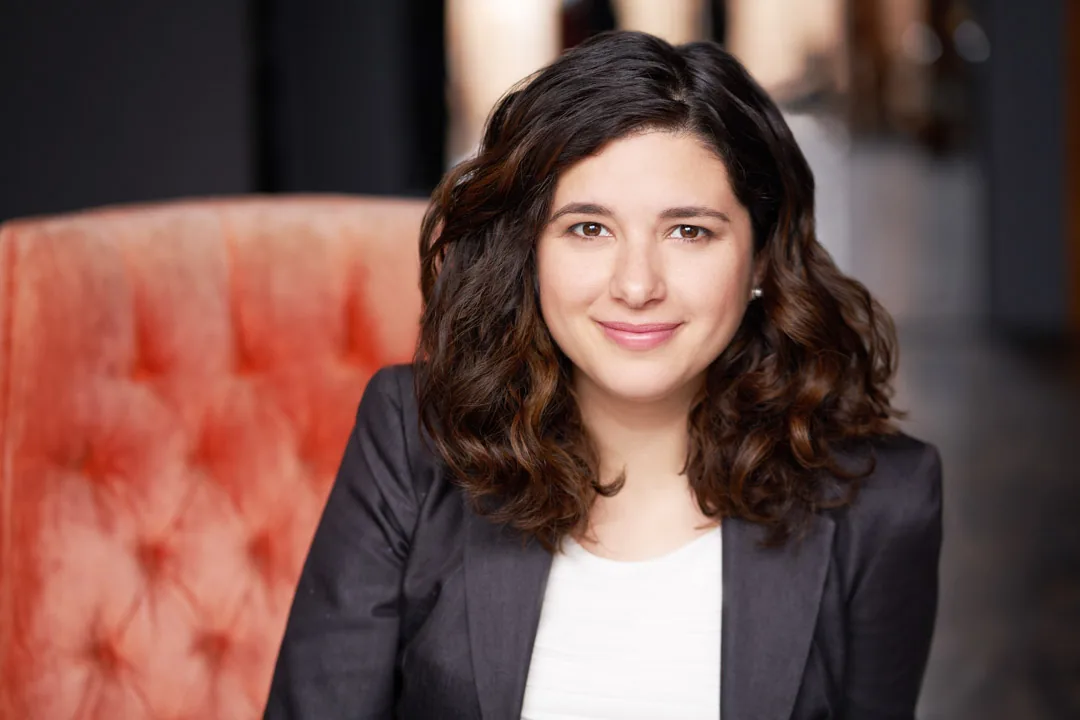 Professional headshot session