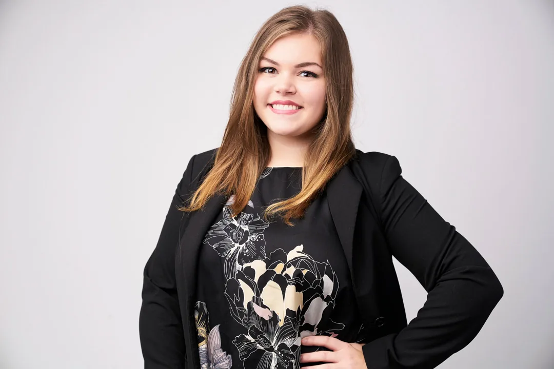 Professional headshot, JA Headshots Fort Myers