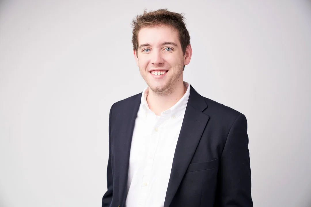 Professional headshot session