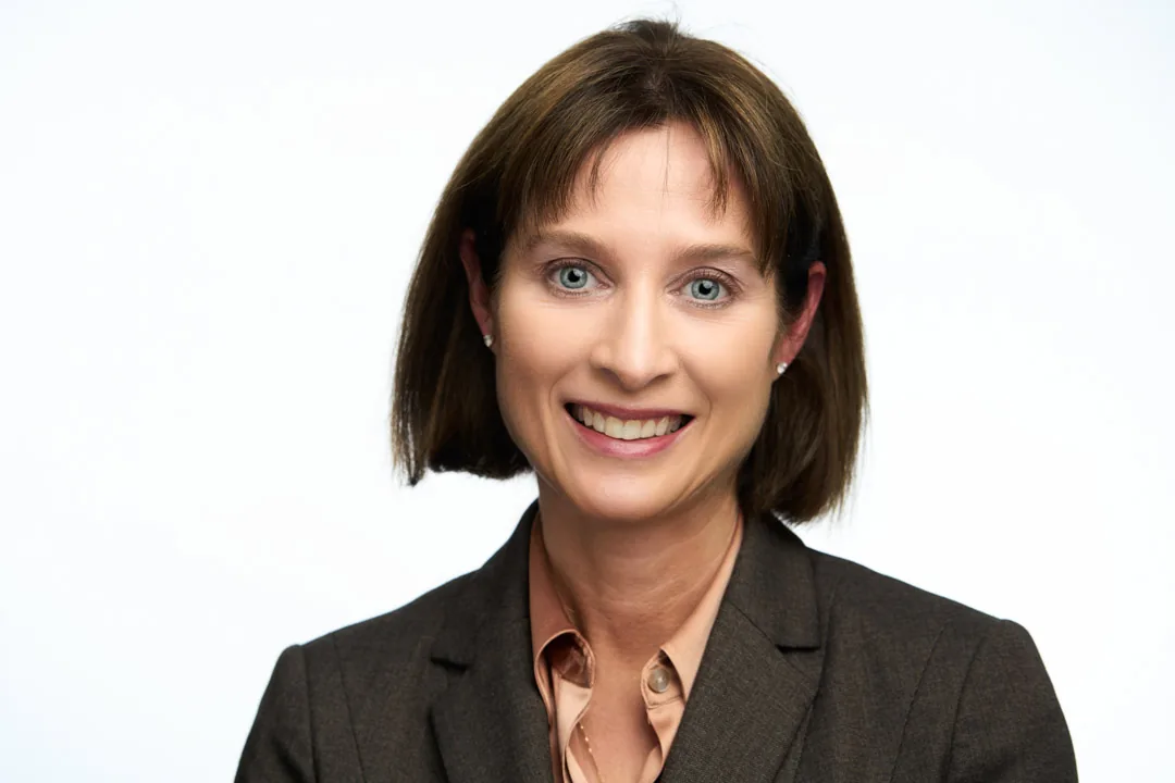 Professional headshot session