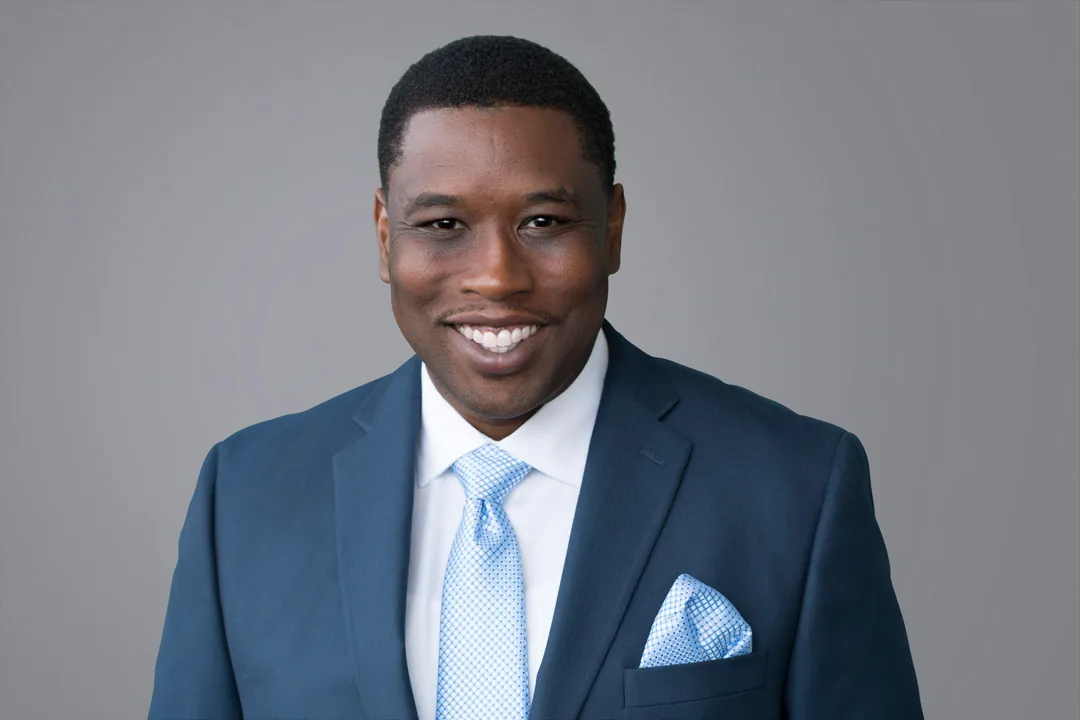 Professional headshot session